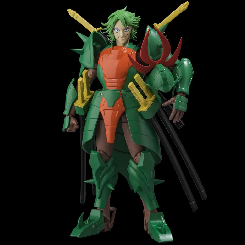 Figurine Samurai Troopers Naaza armure amovible 15 cm Sentinel