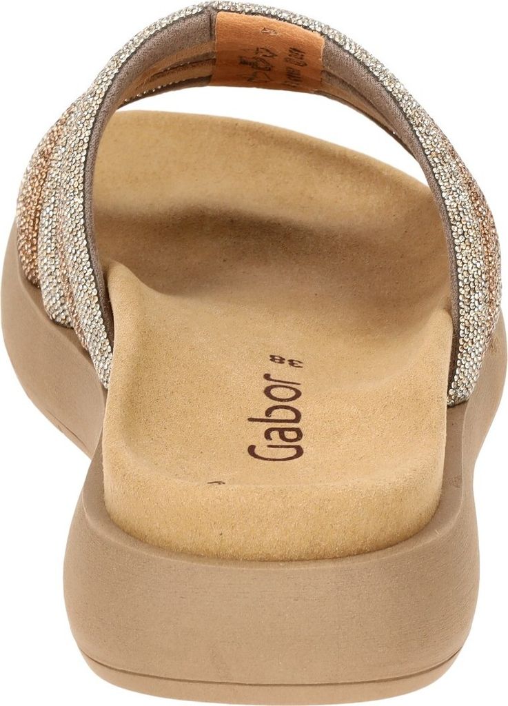 Gabor Klassische Pantoletten Damen 31373838333939 Gold 38 Produktbild 22