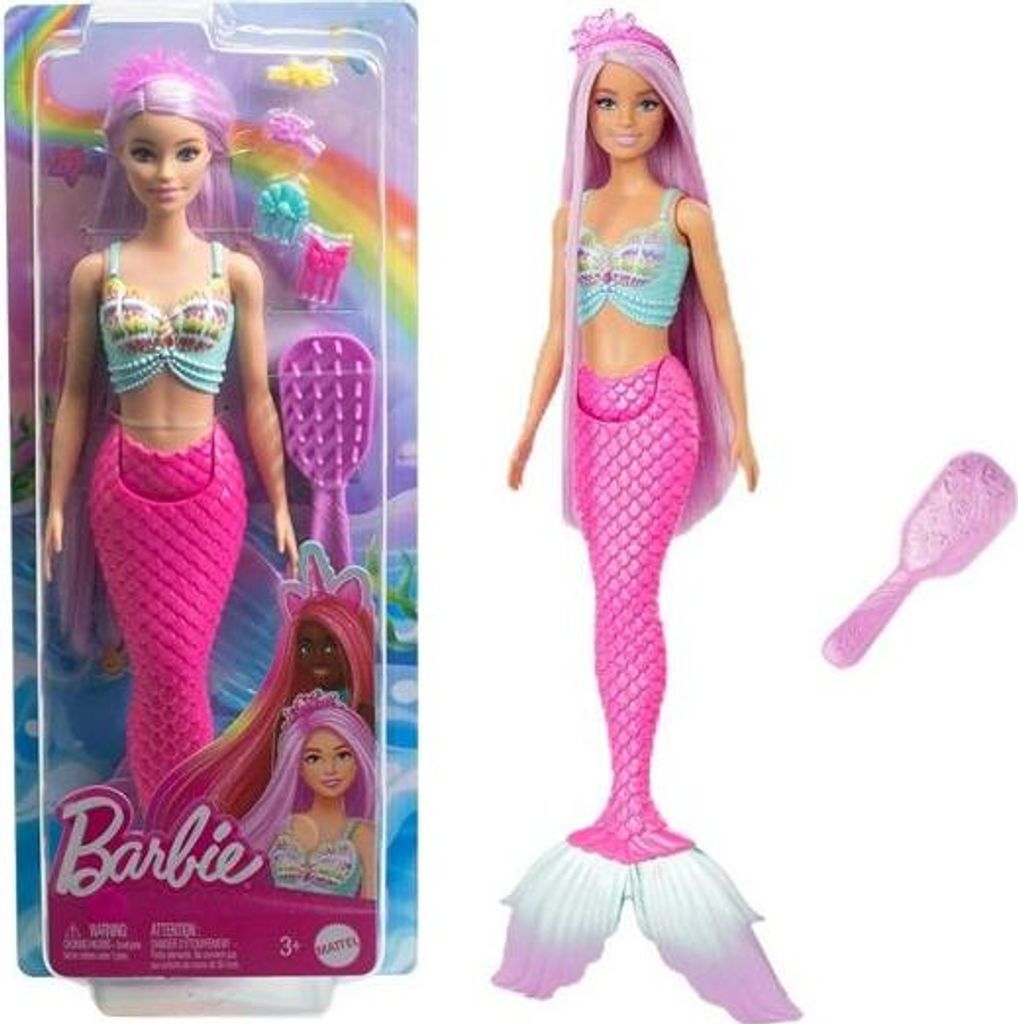 MATTEL Barbie poupée sirène HRR00 HRP99 /6 Image du produit 