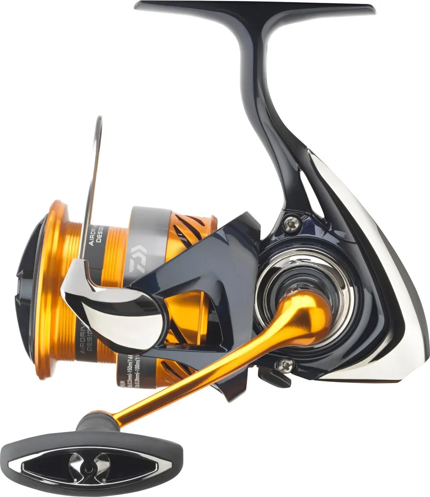 Moulinet de pêche spinning Daiwa Revros LT 3000 CXH pour carnassiers