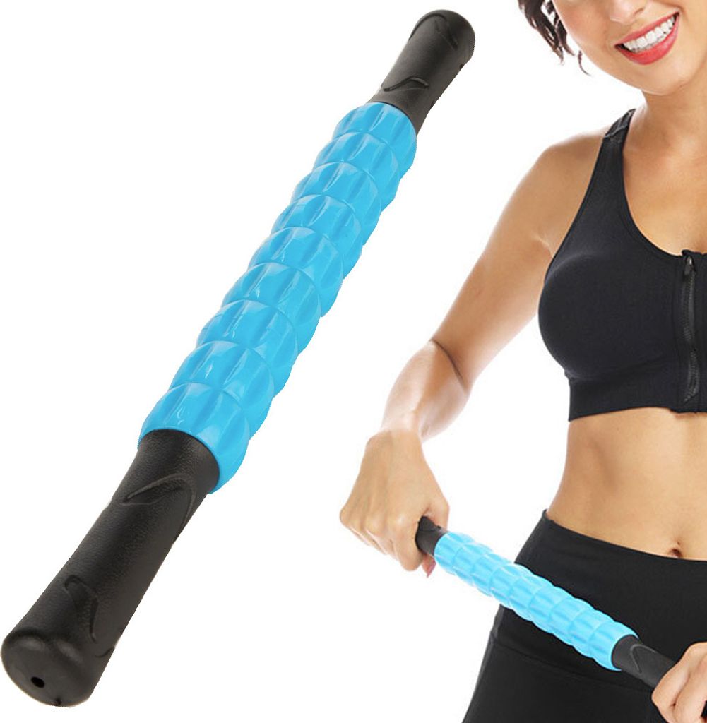 Verk 14290_N Massagestab 47 cm blau
