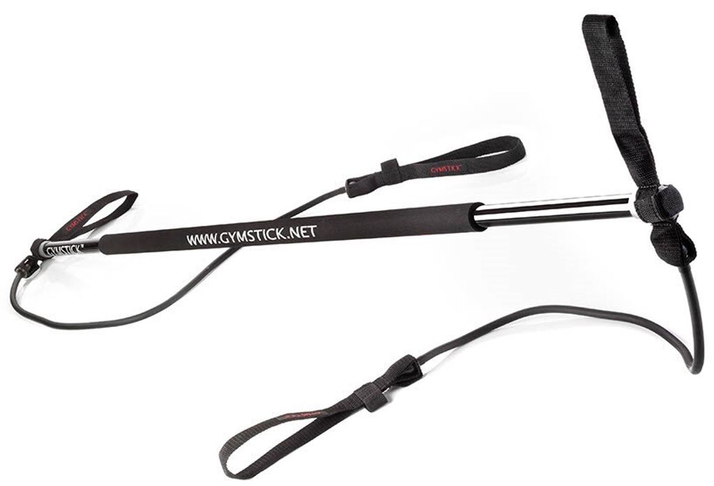 Gymstick Original 2.0 mit Tasche - schwarz
