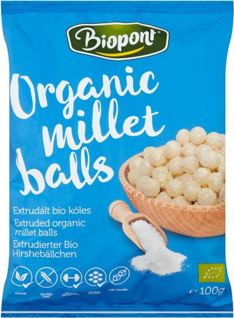 CHRUPKI JAGLANE DELIKATNIE SOLONE BEZGLUTENOWE BIO 100 g - BIOPONT