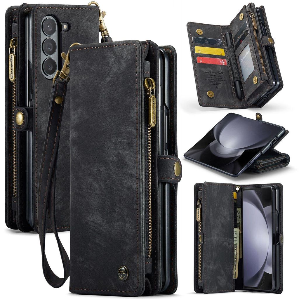 Für Samsung Galaxy Z Fold5 5G CaseMe Kunstleder Handy Produktbild 