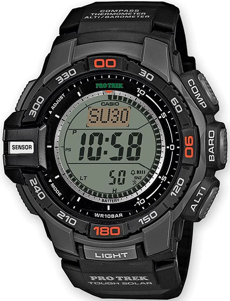Casio PRG-270-1ER Pro Trek solar 52 mm 10ATM Obrázok produktu 