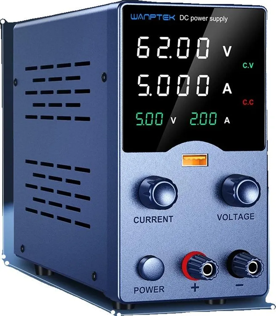 Alimentatore Banco GA605L 62V 5A DC: Regolazione Variabile Top Class