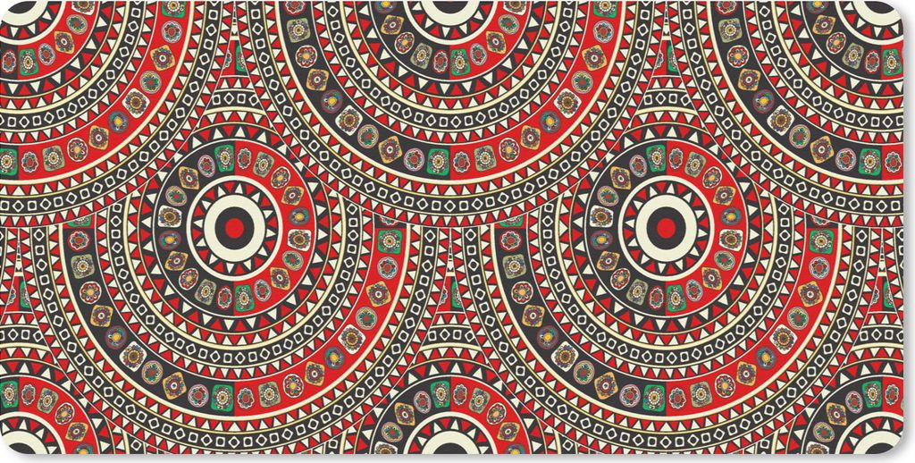 MuchoWow® Mauspad Mousepad Muster - Mandala - Australien Produktbild 