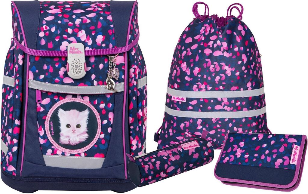 McNeill Tenero Dream Schulranzen Set 5tlg.