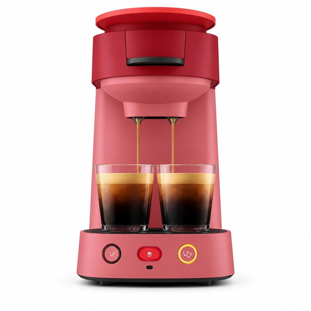 Senseo CSA225 Kaffeepadmaschine, Pod-Kaffeemaschine, 0,9 l, Produktbild  KI-generiertes Bild