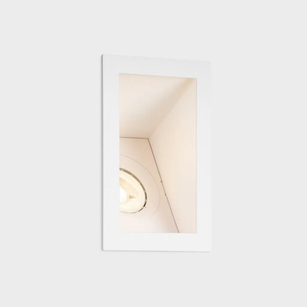 Éclairage de Couloir Encastrable LED Blanc 8W pour Maison Moderne