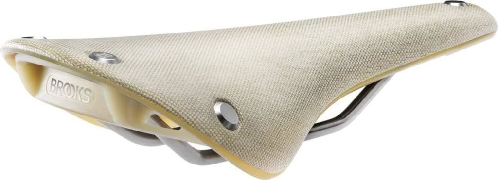 Brooks Herren Fahrradsattel Cambium C15 Organic Light Natur Produktbild 