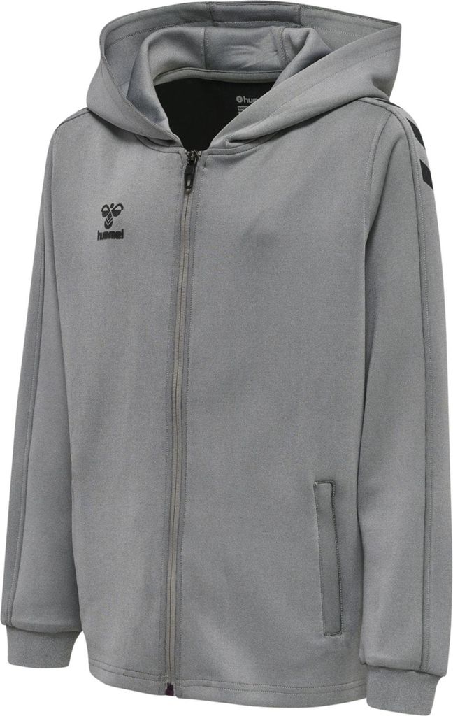 Hummel hmlCORE XK POLY ZIP HOOD SWEAT KIDS