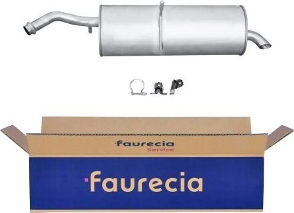 Silencieux Arrière Haute Durabilité HELLA 1730S2 pour C4 I et 308 I