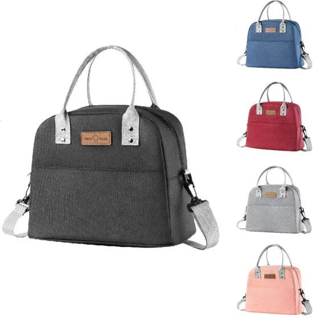 Mini valise de pique-nique 7,9 L étanche et compacte coloris noir