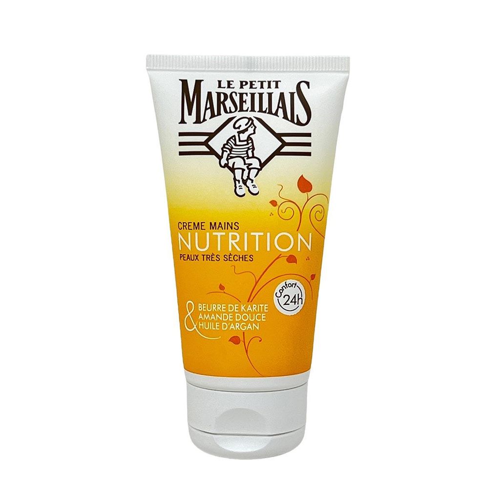 Le petit Marseillais 3251241018485, Creme, Unisex, Jeder Hauttyp, Feuchtigkeitsspendend, Nährend, Weichmachend, 75 ml, Tube