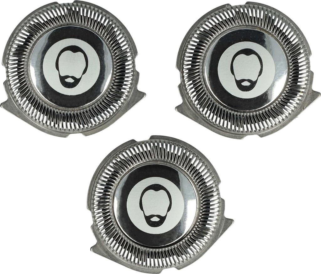 vhbw 3x Ersatz-Scherköpfe kompatibel mit Philips 1000 Produktbild 