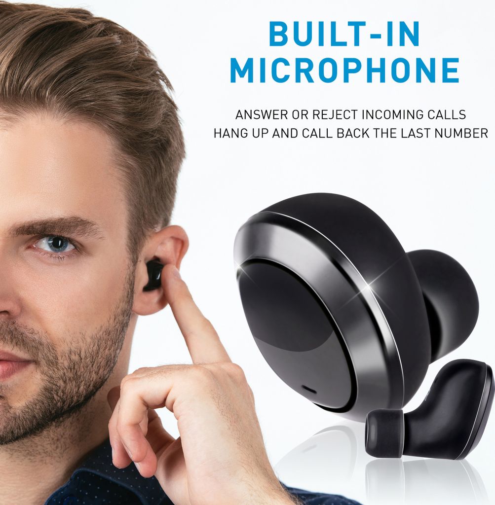 Grundig Bluetooth Kopfhörer Kabellos - mit Mikrofon - TWS - Produktbild 8