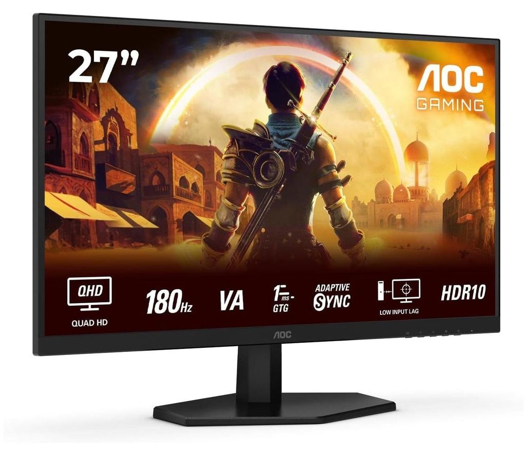AOC Q27G42XNE | 27 " | 27 " | VA | QHD | 16:9 | 180 Hz | 1 Zdjęcie produktu 