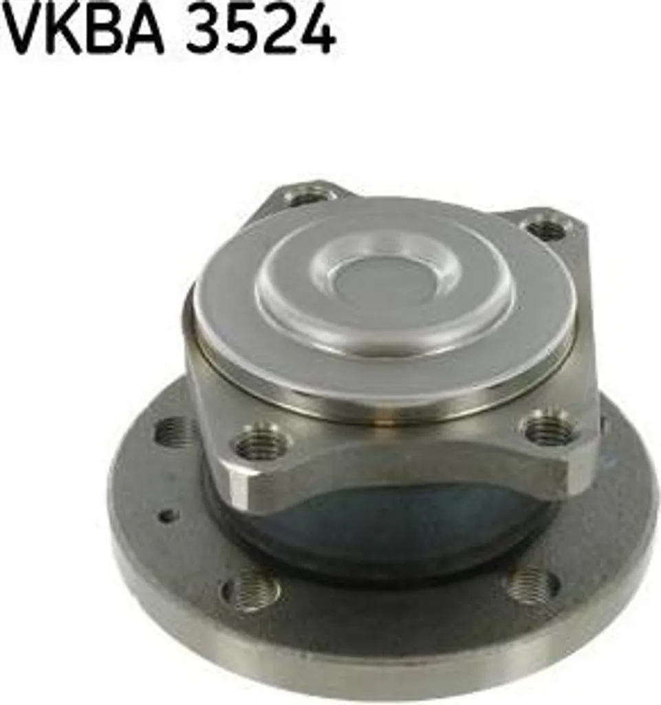 Kit Roulement Roue pour Entretien Volvo S60 V70 S80 Remplacement SKF