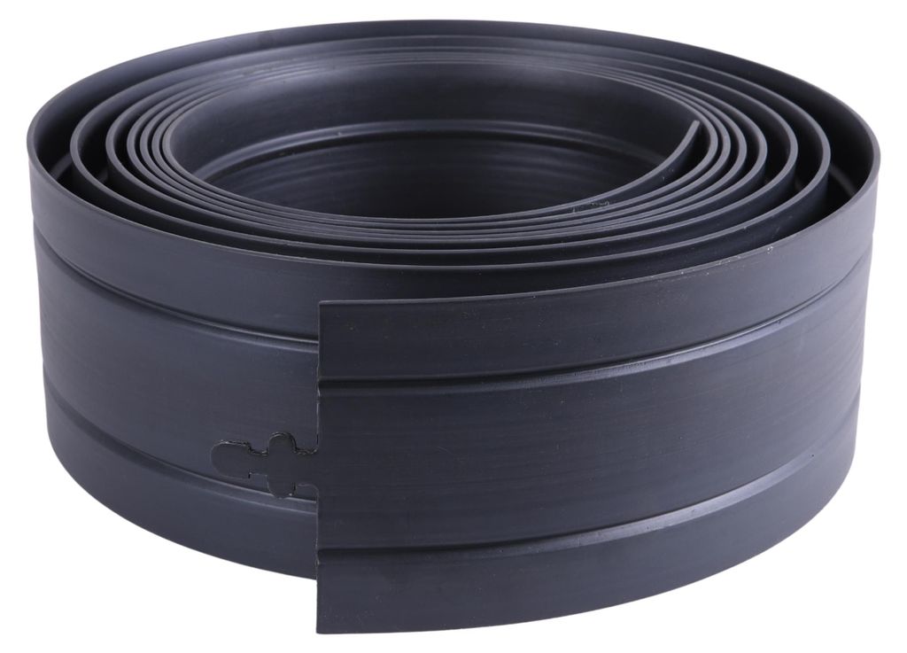 Eco Rasenkanten / Rasenkanten kunststoff 25 Meter - Recyceltes PET - Pro Rolle