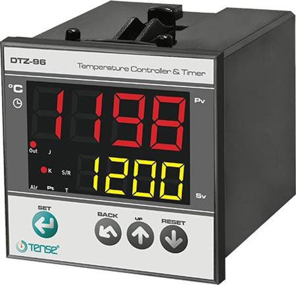 Mikroprocesorový PID regulátor teploty s časovačem pro Obrázek produktu 