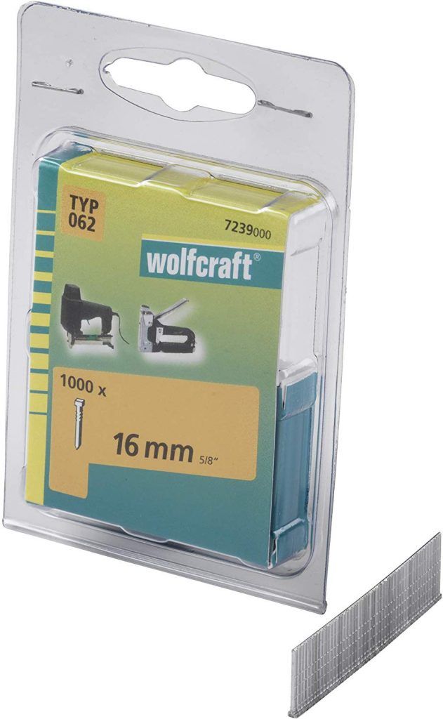 Wolfcraft Hřebíky délka 16 mm 1000 ks 7239000 Obrázek produktu 