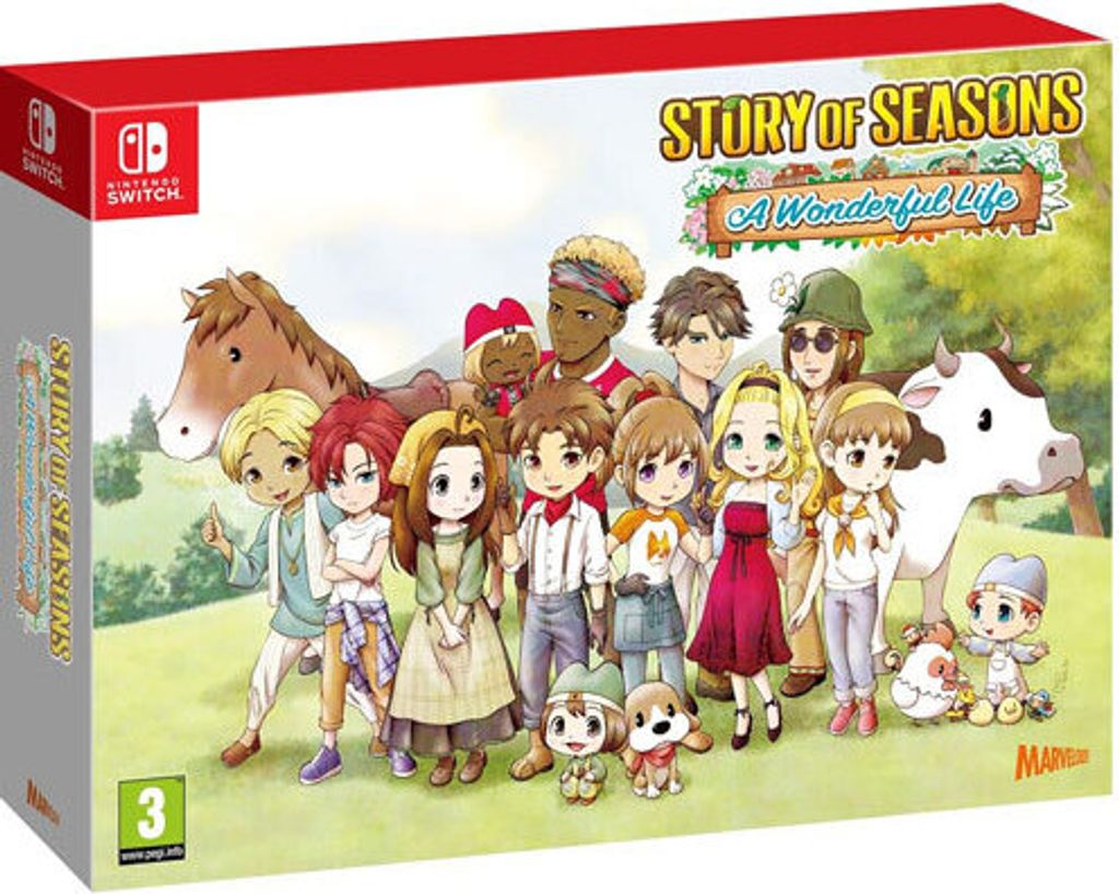 Story of Seasons: A Wonderful Life Switch L.E. UK