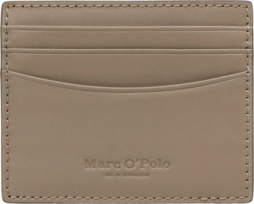 Marc O'Polo Tian Porte-cartes en Cuir Pavestone avec Fentes Multiples