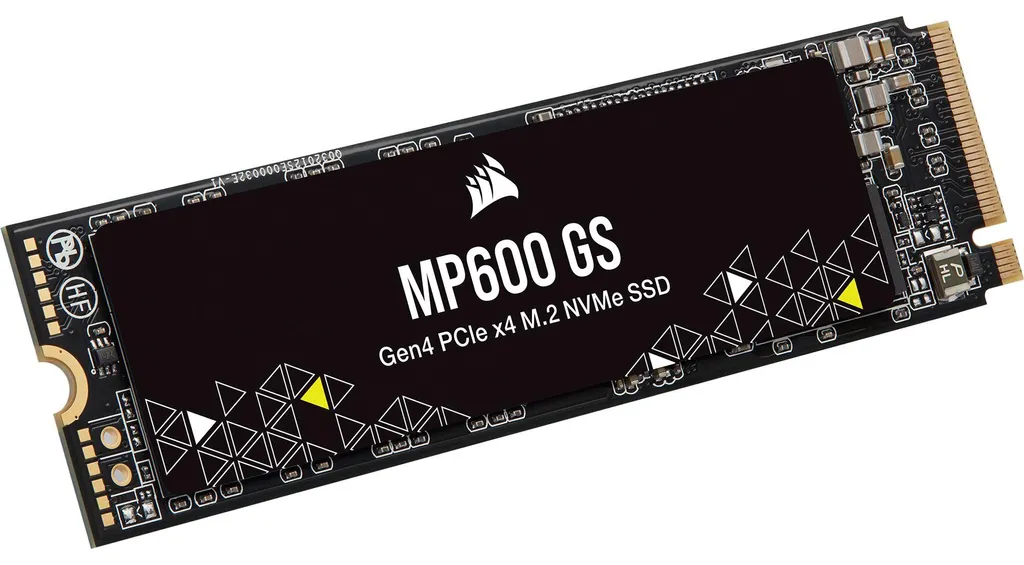 SSD Corsair MP600 500Go NVMe PCIe Gen4 M.2 pour des performances ultimes