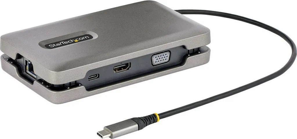 Connectez vos Écrans et Périphériques avec le Hub StarTech DKM31C3HVCPD