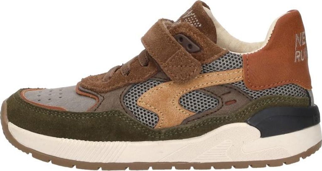 Shoesme Klittenband Laag Klittenband Laag - Donkerbruin - Maat 23