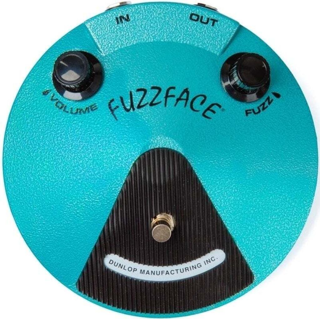 Dunlop JHF-1 Jimi Hendrix Fuzz Face Gitarreneffekt Produktbild 