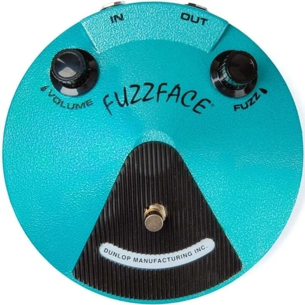 Dunlop JHF1 Jimi Hendrix Fuzz Face Pédale d'Effet Vintage pour Guitare
