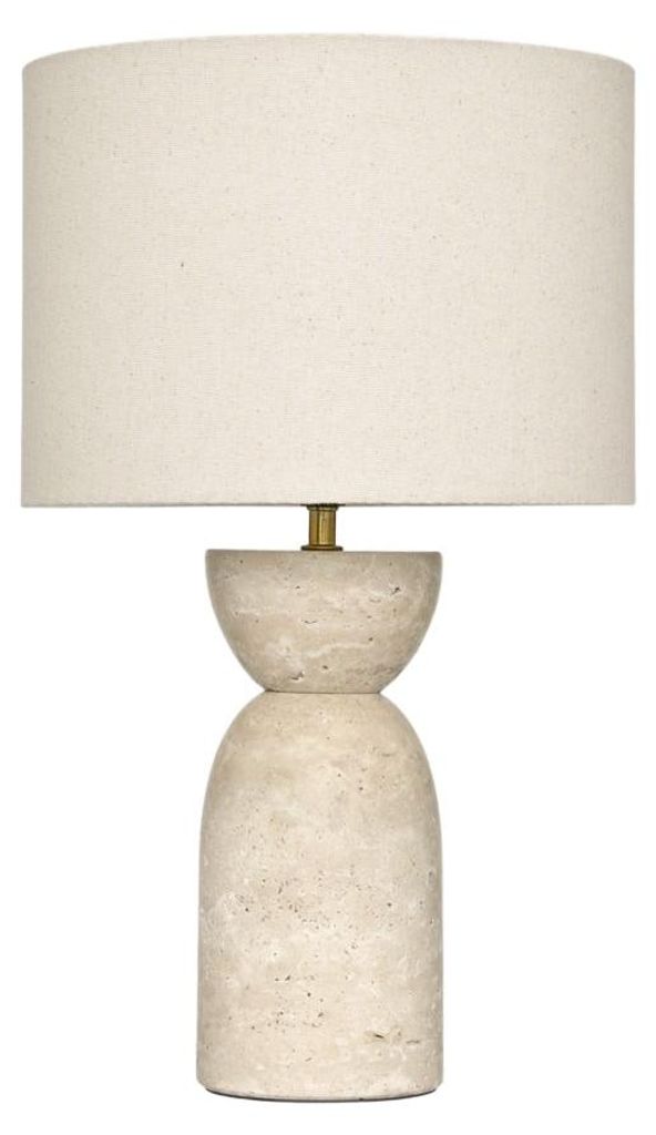 HOMLA Lampa ERIN beżowa 28x47,5 cm Zdjęcie produktu 