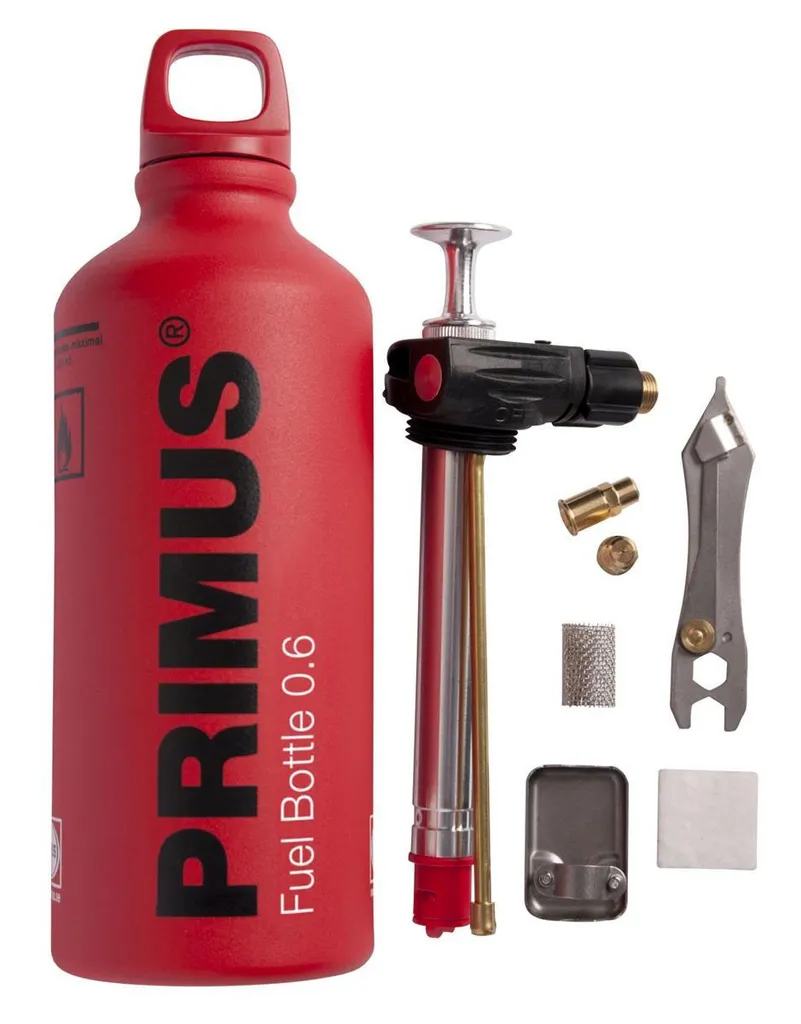 Primus Réchaud Gravity MultiFuel Kit : Ne Tombez Jamais en Panne de Carburant