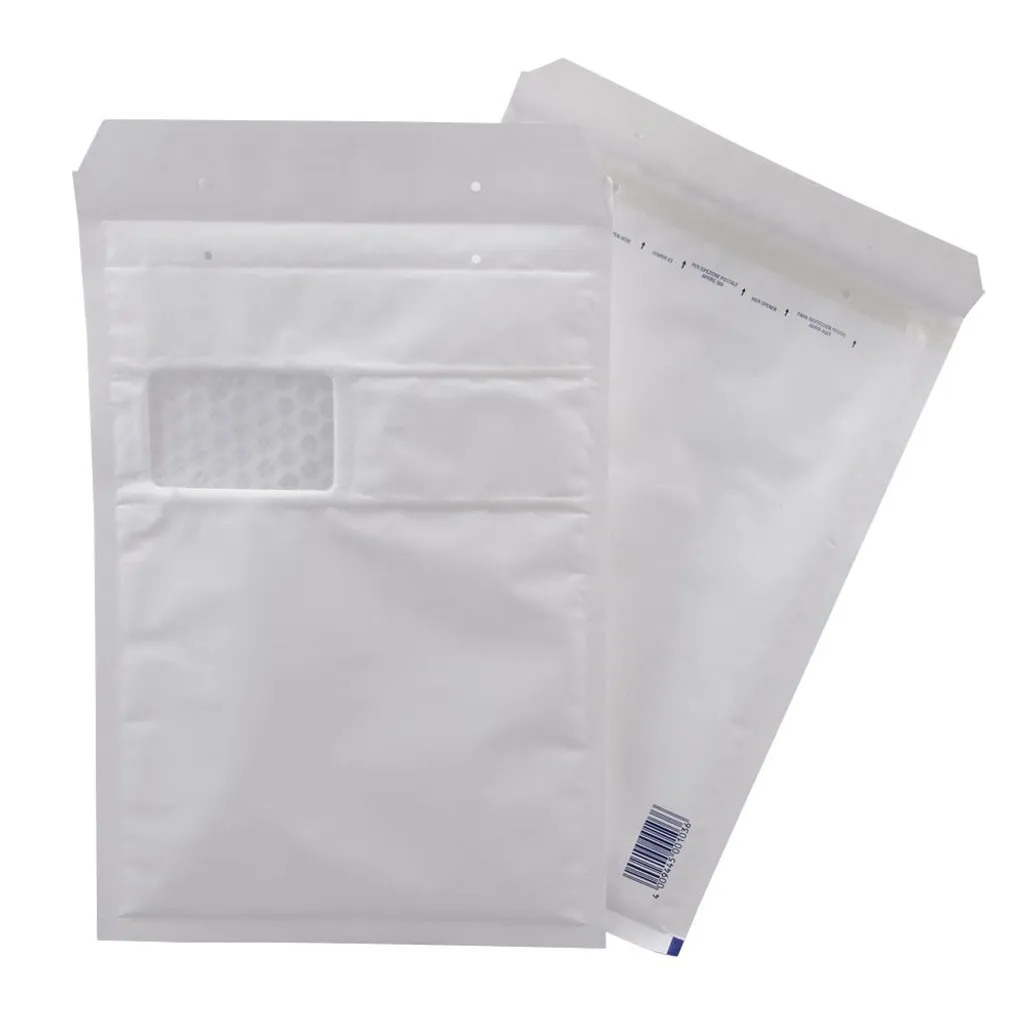 Enveloppe bulle blanche aroFOL Gr.7 avec fermeture adhésive sécurisée
