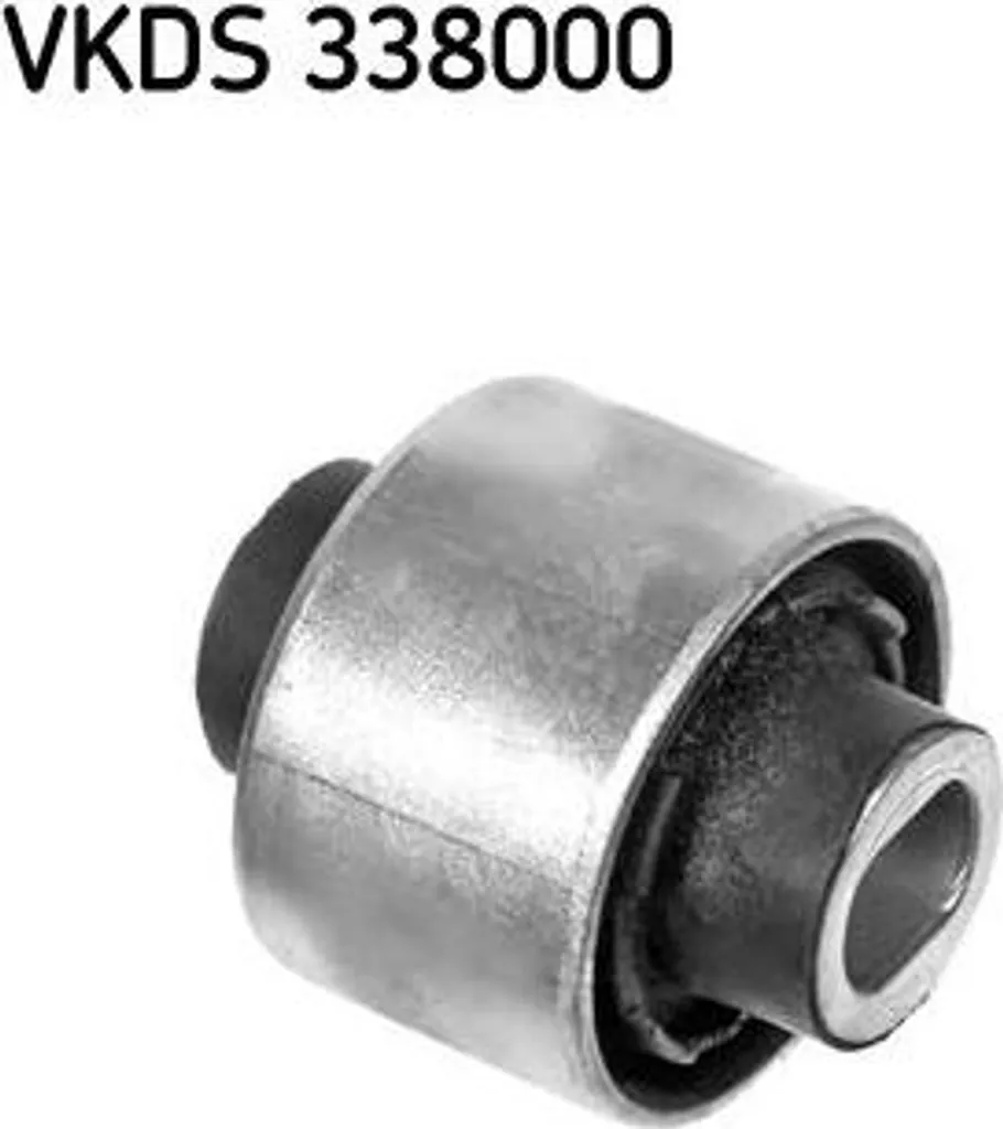 Roulement de bras de suspension SKF VKDS 338000 pour Mercedes Classe C