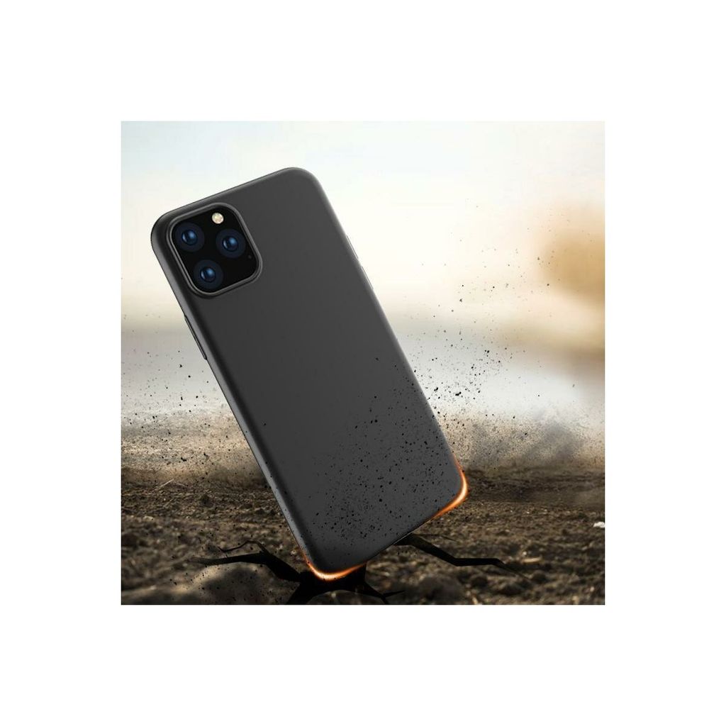 Soft Case Hülle kompatibel mit Samsung Galaxy M15 5G dünne Silikonhülle schwarz
