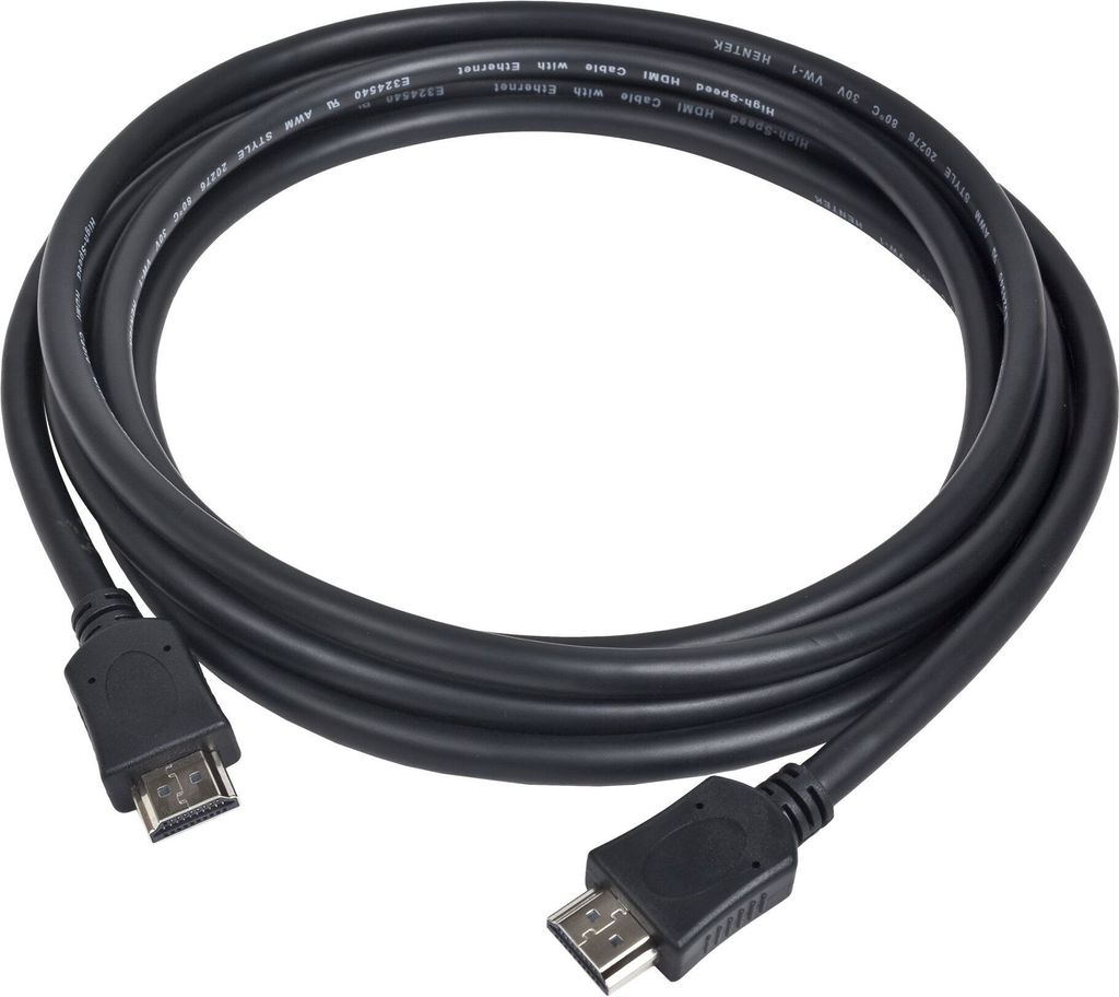 Gembird 10m HDMI M/M, HDMI, HDMI, Gold Produktbild 