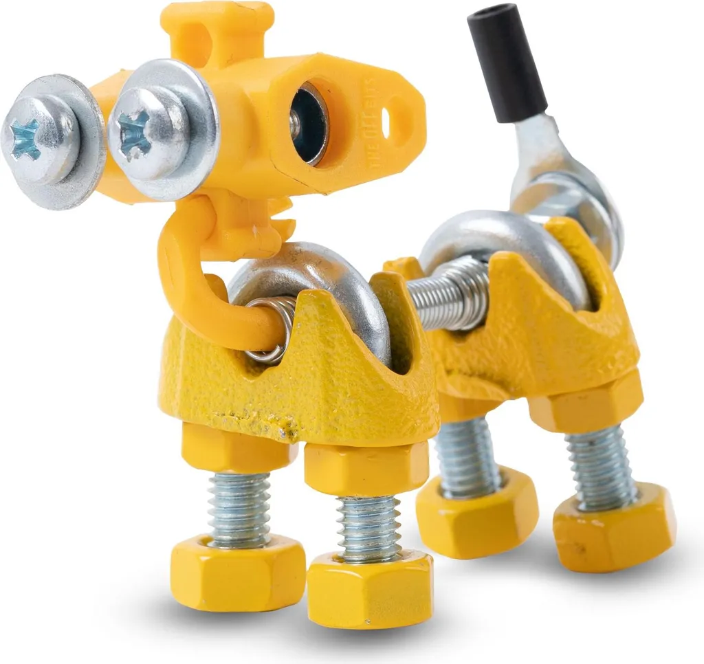 Le kit OffBits FarmBit : Jeu de construction S.T.E.A.M. créatif en métal