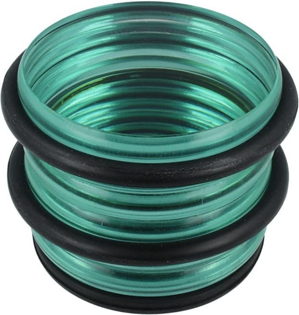Bodentürstopper Glas 1,3KG Stopper Rutschhemmender Gummi Rund Türstopper Glasstopper