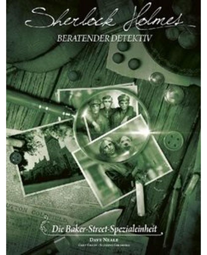 Space Cowboys - Sherlock Holmes Beratender Detektiv: Die Produktbild 