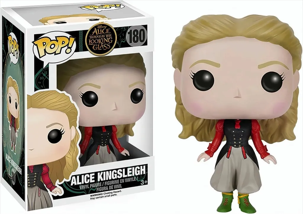 Cadeau Disney idéal : Figurine Alice Kingsleigh 180 Funko Pop authentique