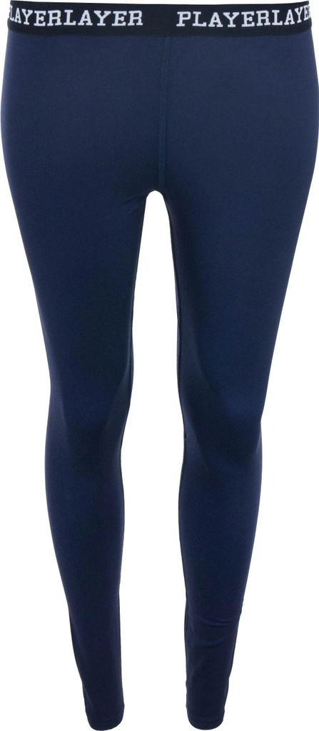 Damen-Thermohose Playerlayer Legging Marineblau