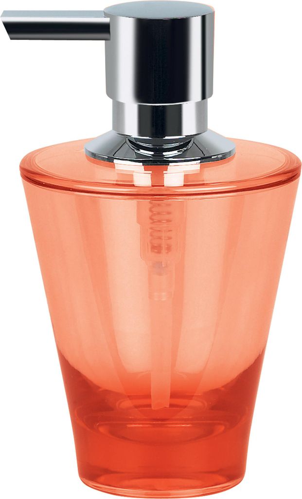 Dispenser Spirella per sapone liquido "Max Light", capacità Immagine del prodotto 