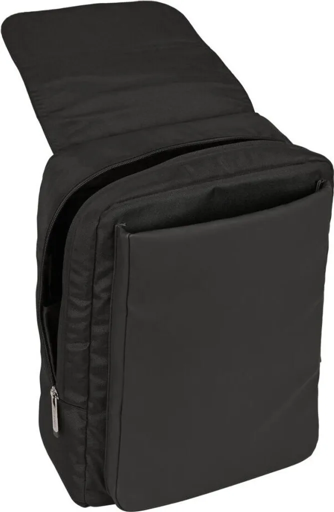 Sacoche ordinateur 13,3'' Safta Business noire anti-choc et compacte - 2