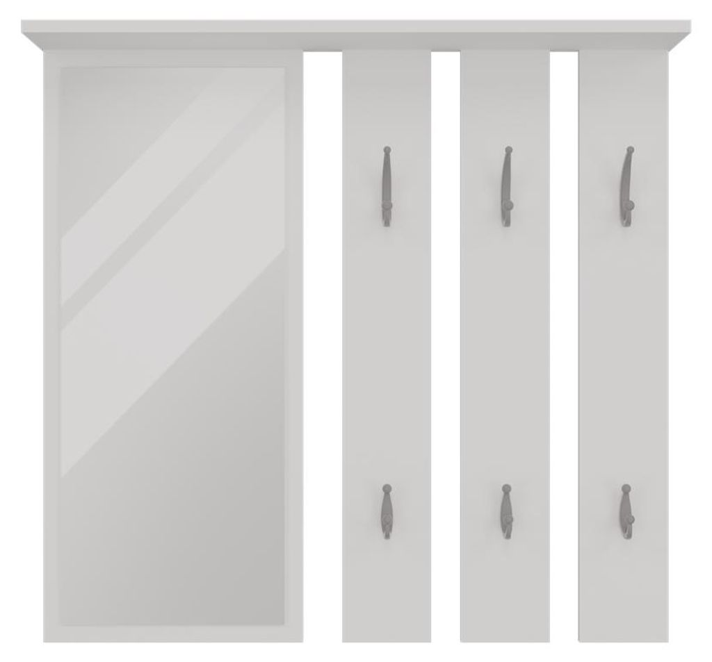 Topeshop OPAL WIESZAK BIEL, Partikelbord, Weiß, 6 Stück(e), Produktbild 
