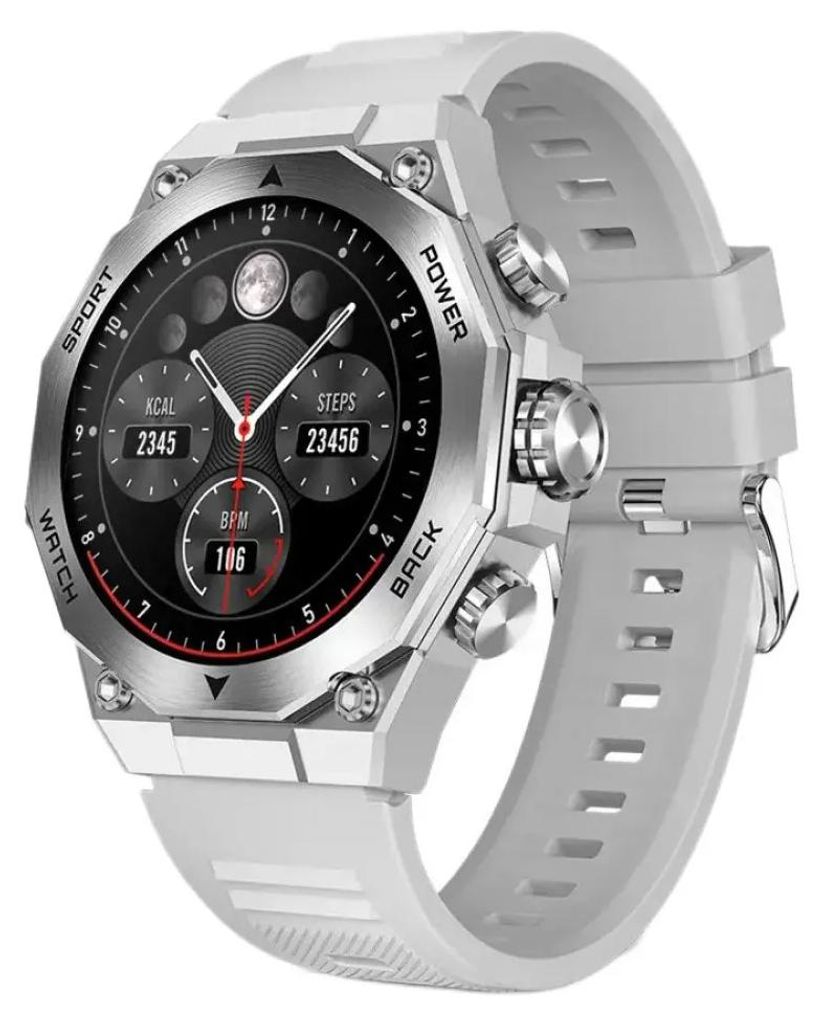 Smartwatch KSIX w kolorze srebrnym 1,43" Zdjęcie produktu 