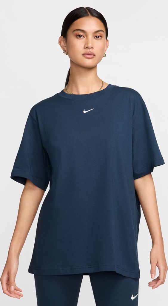 Nike W Nsw Tee Essntl Lbr Comet Blue Comet Blue M