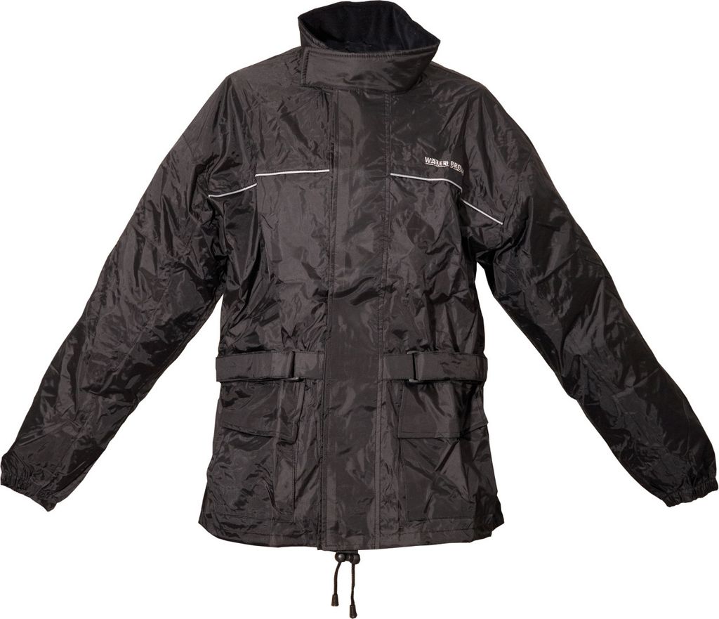 Modeka Regenjacke, schwarz, 2XL Produktbild 